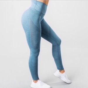 Storm Blue aero leggings